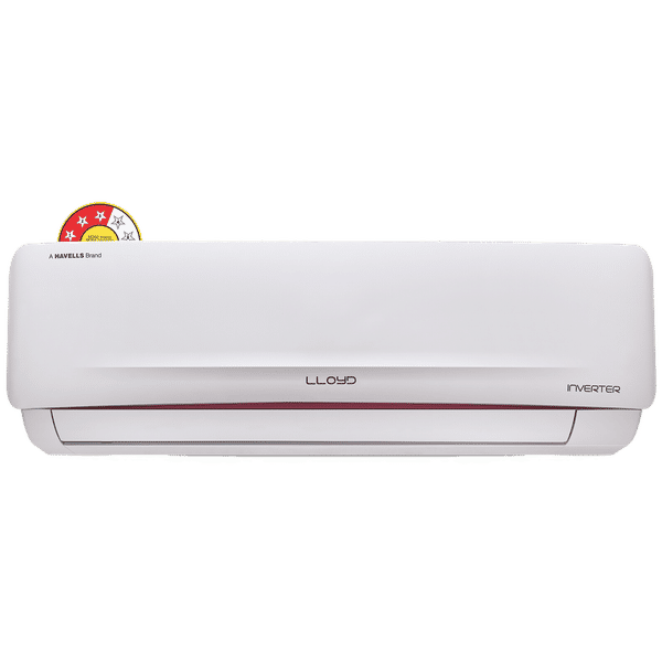 Buy Lloyd 1 Ton 3 Star Hot Cold Inverter Split Smart AC with